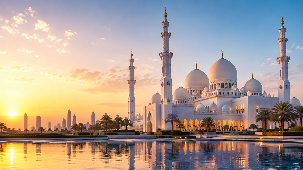 Abu Dhabi prayer times